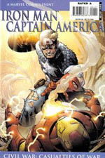 Iron Man/Captain America: Casualties of War #1