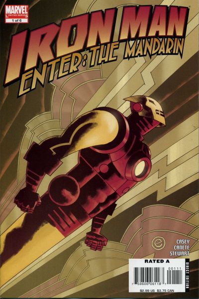 Iron Man: Enter the Mandarin #1 cover