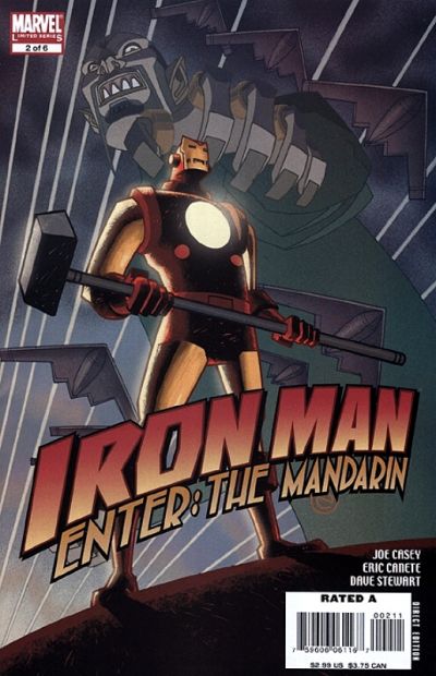 Iron Man: Enter the Mandarin #2