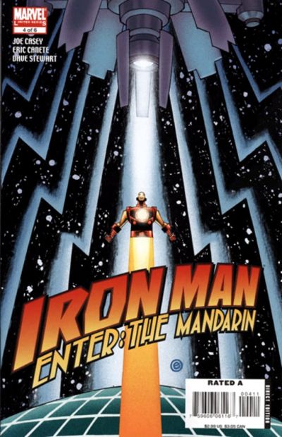 Iron Man: Enter the Mandarin #4 cover
