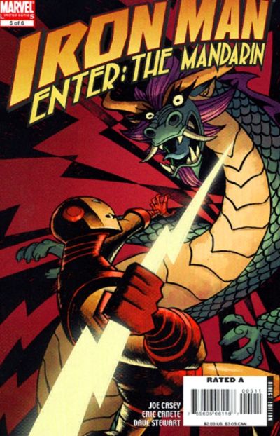 Iron Man: Enter the Mandarin #5