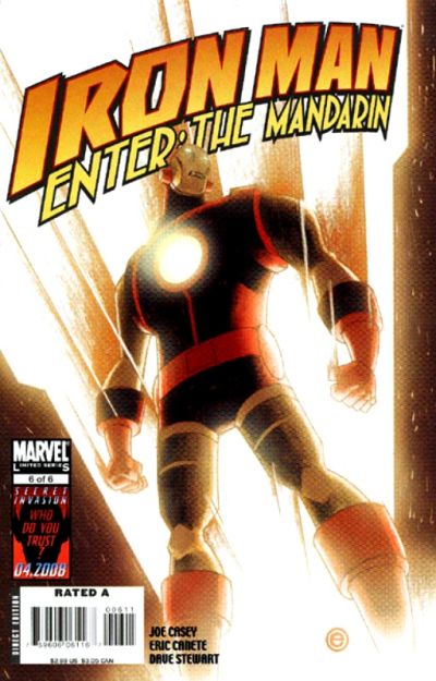 Iron Man: Enter the Mandarin #6 cover