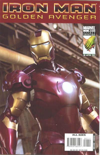 Iron Man: Golden Avenger #1