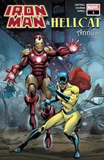 Iron Man And Hellcat Annual