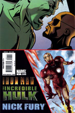 Iron Man/Hulk/Nick Fury #1 cover
