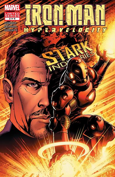 Iron Man: Hypervelocity #2