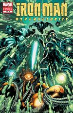 Iron Man: Hypervelocity #4