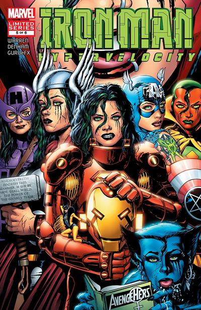 Iron Man: Hypervelocity #5