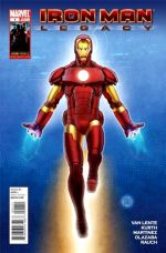 Iron Man: Legacy #1