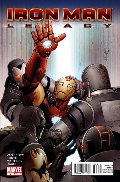 Iron Man: Legacy #3 cover