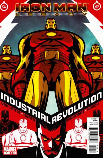 Iron Man: Legacy #6
