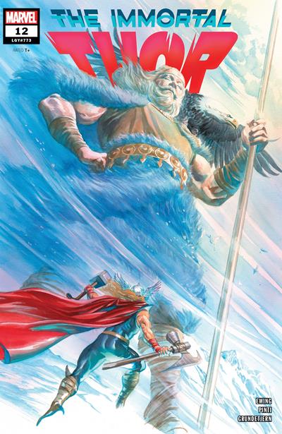 Immortal Thor #12