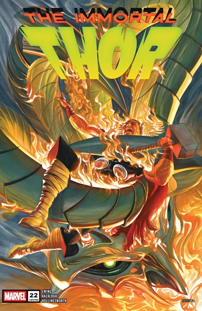 Immortal Thor #22