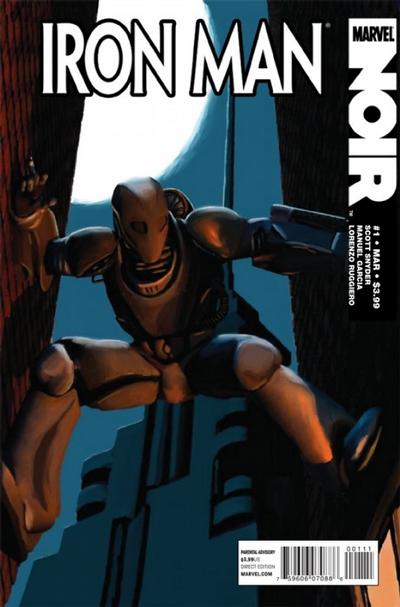 Iron Man Noir #1