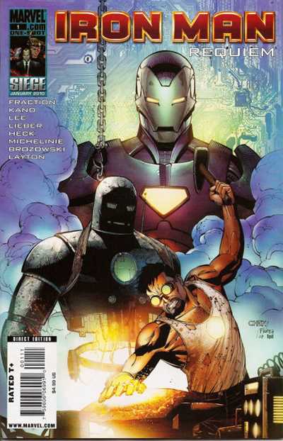 Iron Man: Requiem #1