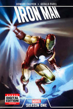 Iron Man: Season One #1