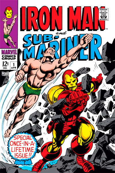 Iron Man and Sub-Mariner #1