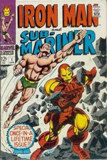 Iron Man and Sub-Mariner #1