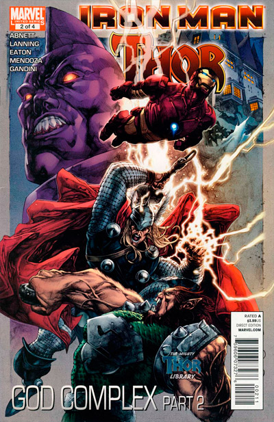 Iron Man/Thor #2