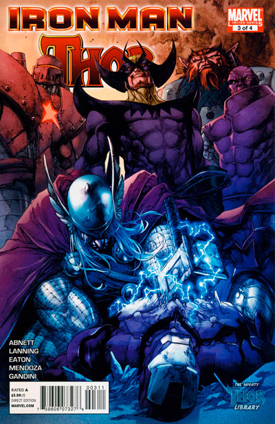 Iron Man/Thor #3