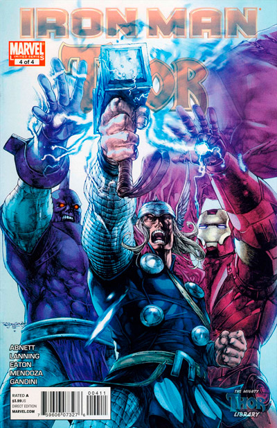 Iron Man/Thor #4
