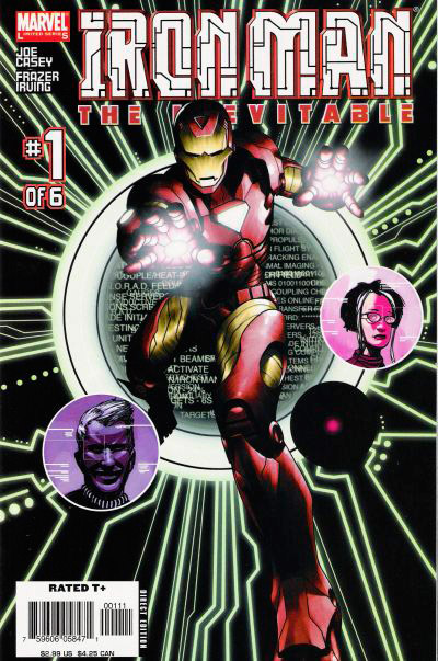 Iron Man: The Inevitable #1 cover