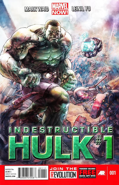 Indestructible Hulk #1