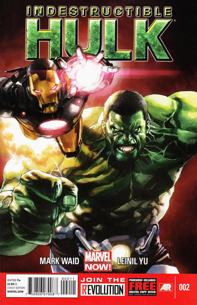 Indestructible Hulk #2