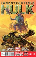 Indestructible Hulk #5