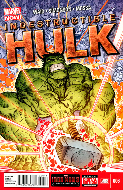 Indestructible Hulk #6