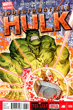 Indestructible Hulk #6