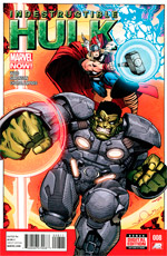 Indestructible Hulk #8