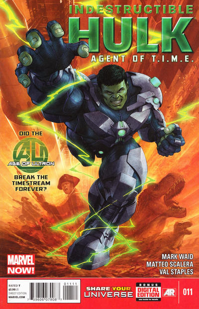 Indestructible Hulk #11