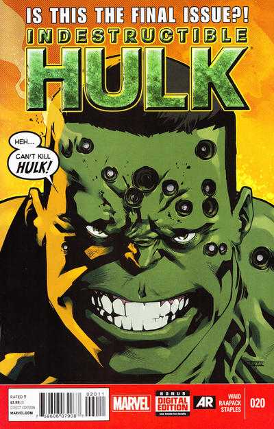 Indestructible Hulk #20