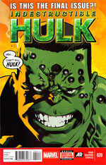 Indestructible Hulk #20