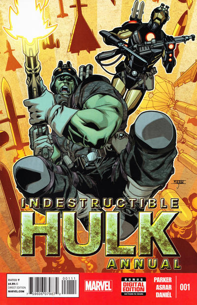 Indestructible Hulk Annual #1