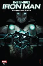 Infamous Iron Man #3