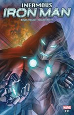 Infamous Iron Man #11