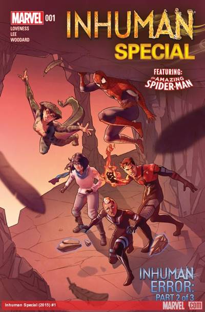 Inhuman Special  #1