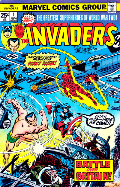 Invaders, The #1