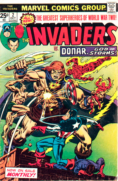 Invaders, The #2