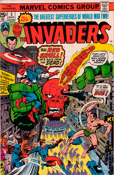 Invaders, The #5