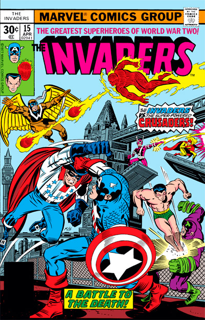 Invaders, The #15