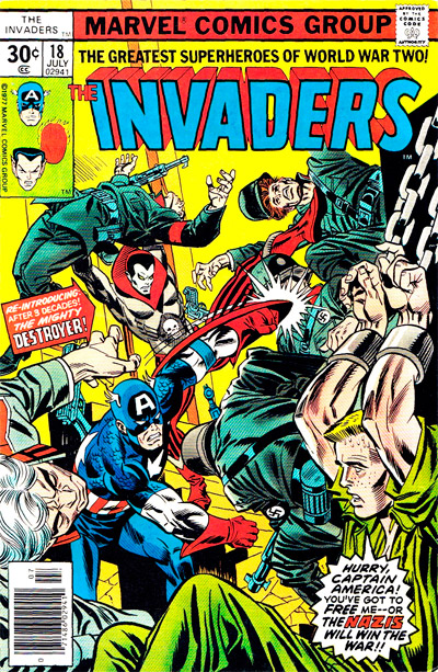 Invaders, The #18