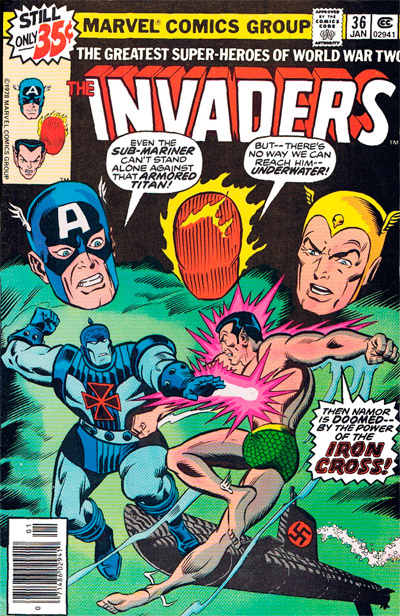 Invaders, The #36