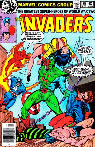 Invaders, The #39