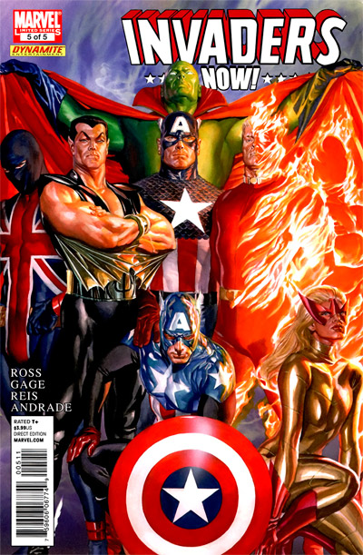 Invaders Now! #5