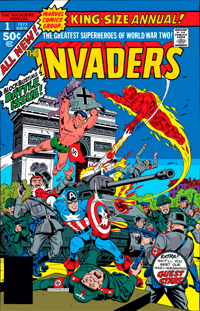 Invaders Annual, The #1