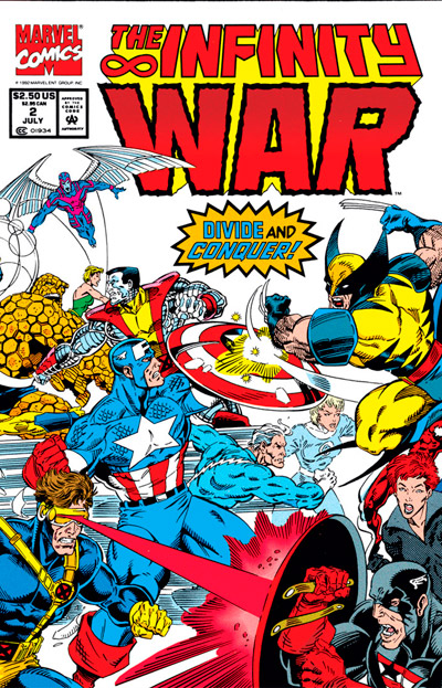 Infinity War #2