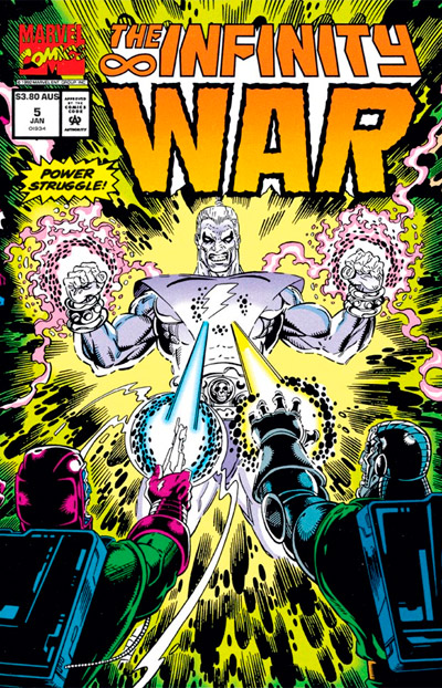 Infinity War #5